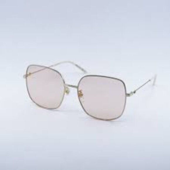 Gucci Gold Hexagonal Glasses - Picture 14 of 14